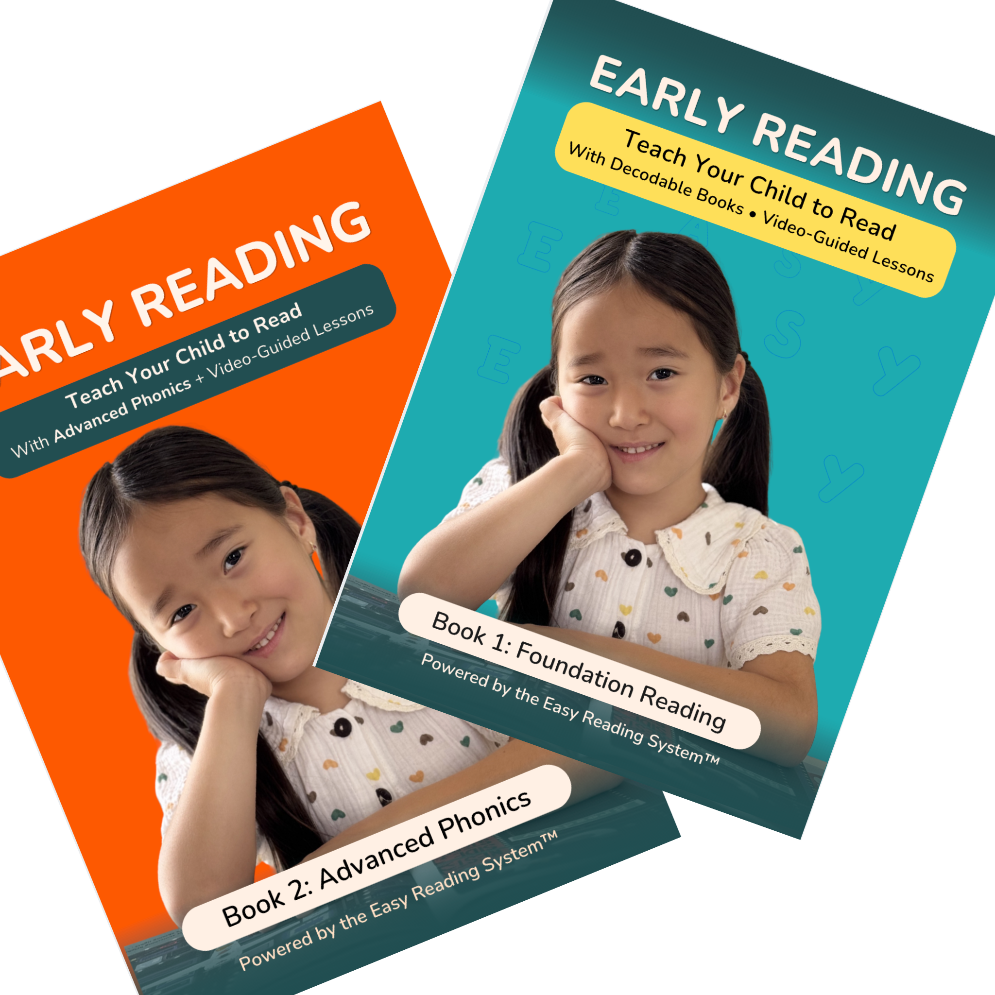Early Reading Bundle | Book 1 + Book 2
